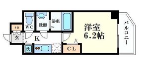 プレサンス心斎橋クオーレの物件間取画像